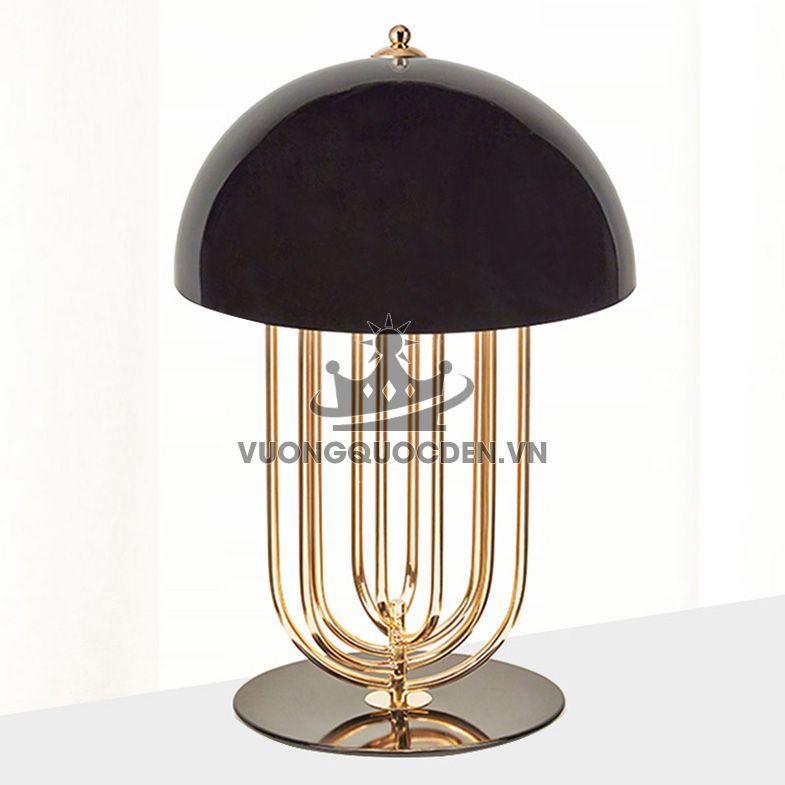 Đèn bàn đồng đỏ nghệ thuật KH5530-1
